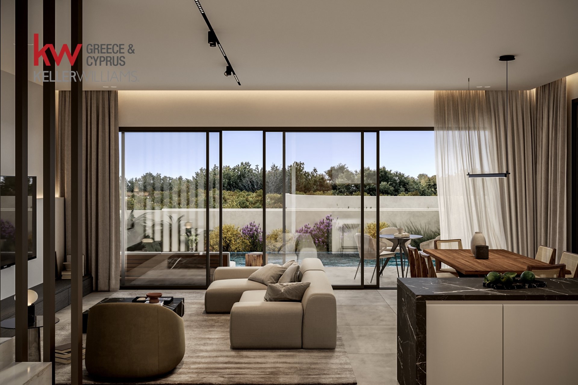 3 dormitorios Villa en Livadia, Nicosia, Chipre No. 40326