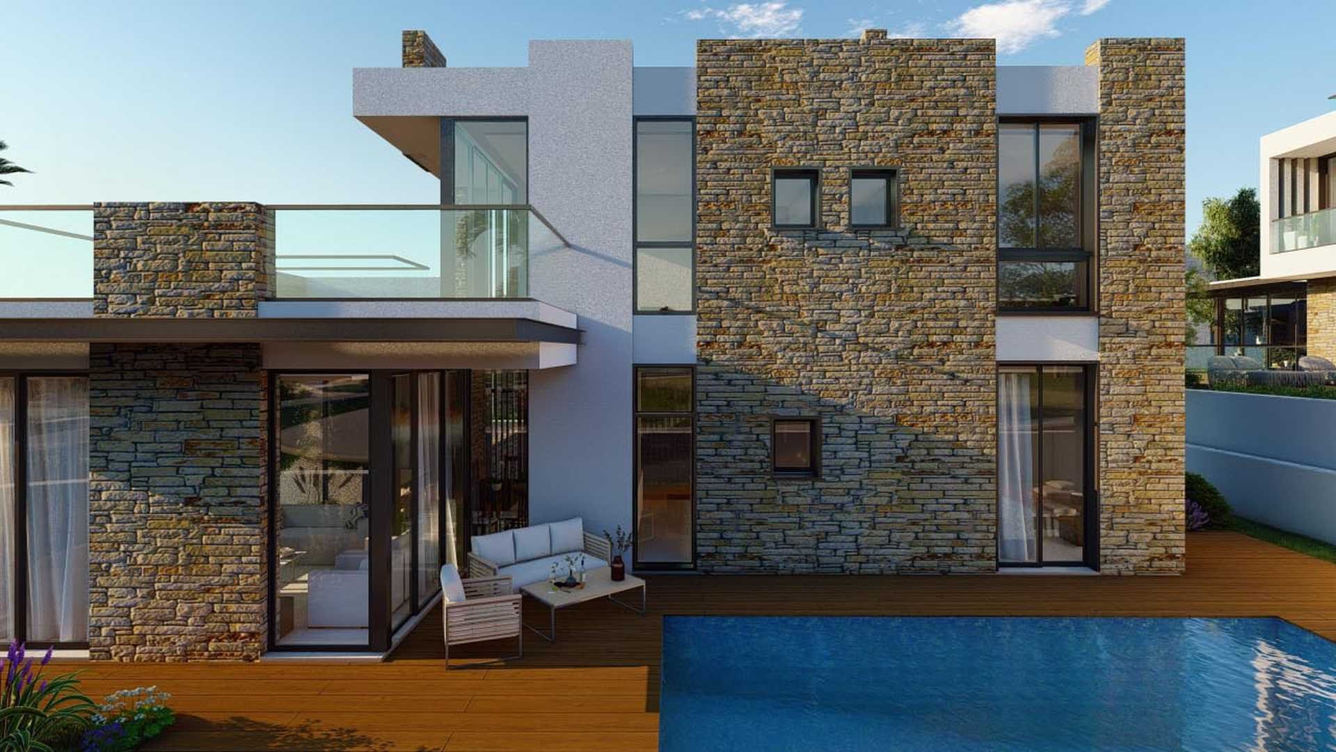 3 dormitorios Villa en PELAGOS BEACHFRONT RESIDENCES Paphos, Chipre No. 5367