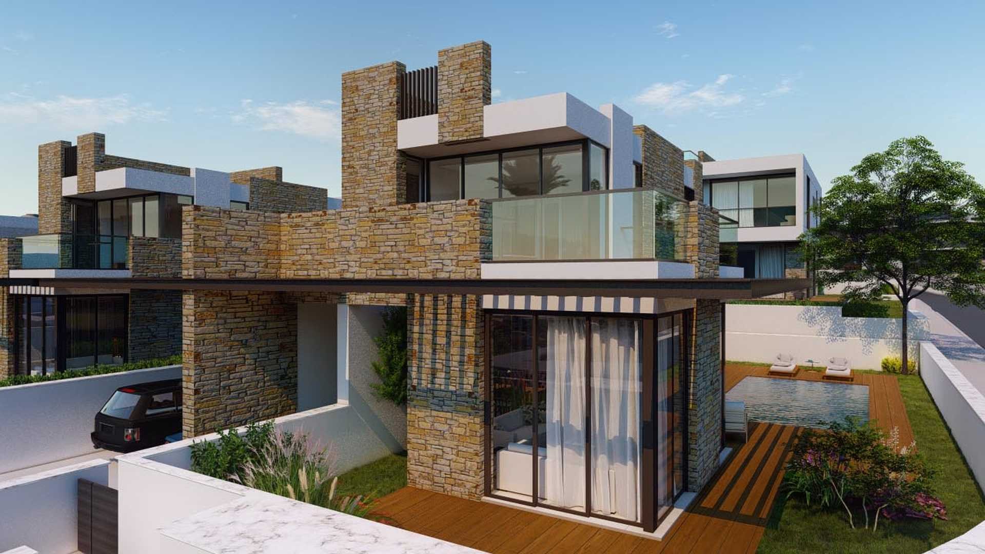 3 bedrooms Villa in PELAGOS BEACHFRONT RESIDENCES Paphos, Cyprus No. 5366