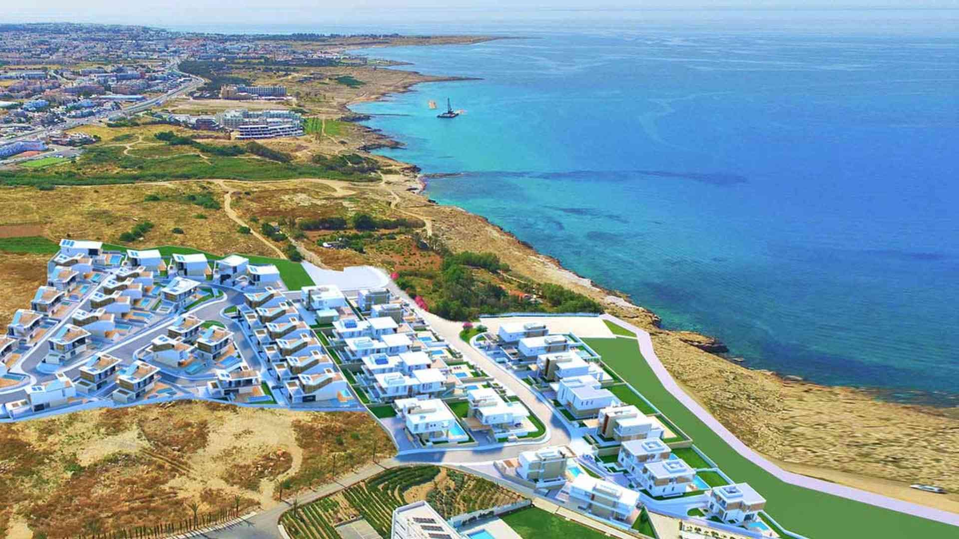 3 bedrooms Villa in PELAGOS BEACHFRONT RESIDENCES Paphos, Cyprus No. 5366