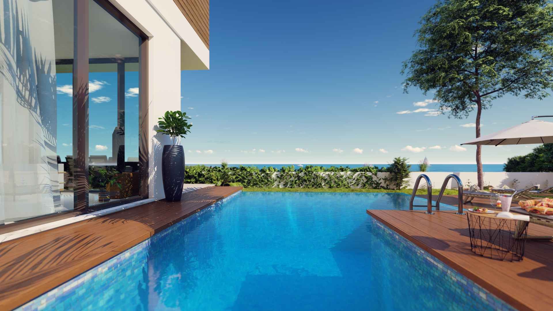 3 bedrooms Villa in PELAGOS BEACHFRONT RESIDENCES Paphos, Cyprus No. 5366