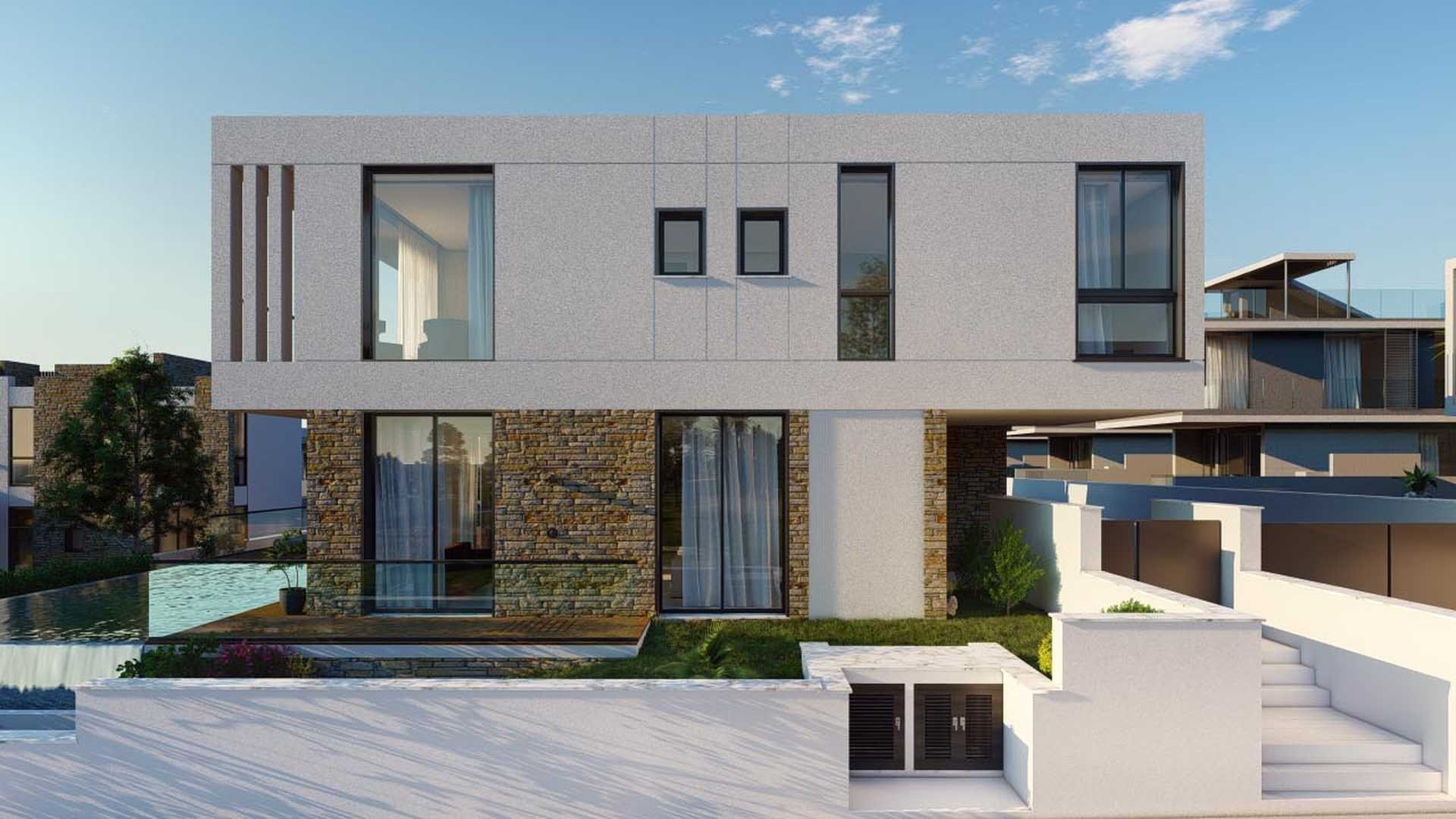 5 dormitorios Villa en PELAGOS BEACHFRONT RESIDENCES Paphos, Chipre No. 5372