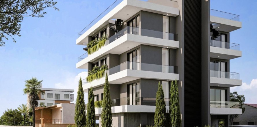 2 chambres Penthouse à Limassol,  No. 43150