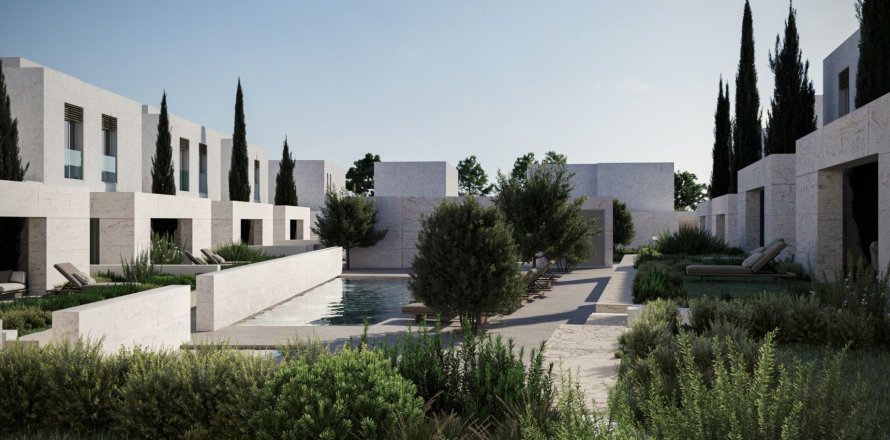 2 bedrooms Townhouse in Geroskípou, Paphos,  No. 43148