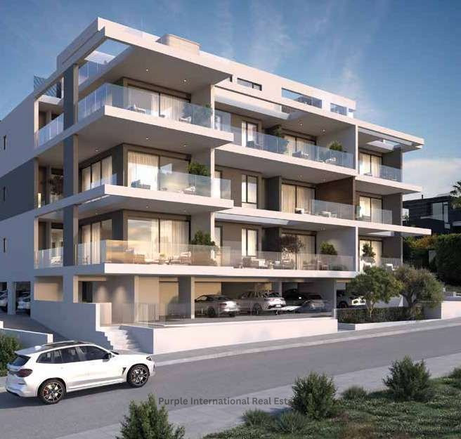 4 bedrooms Apartment in Germasogeia, Limassol, Cyprus No. 35991
