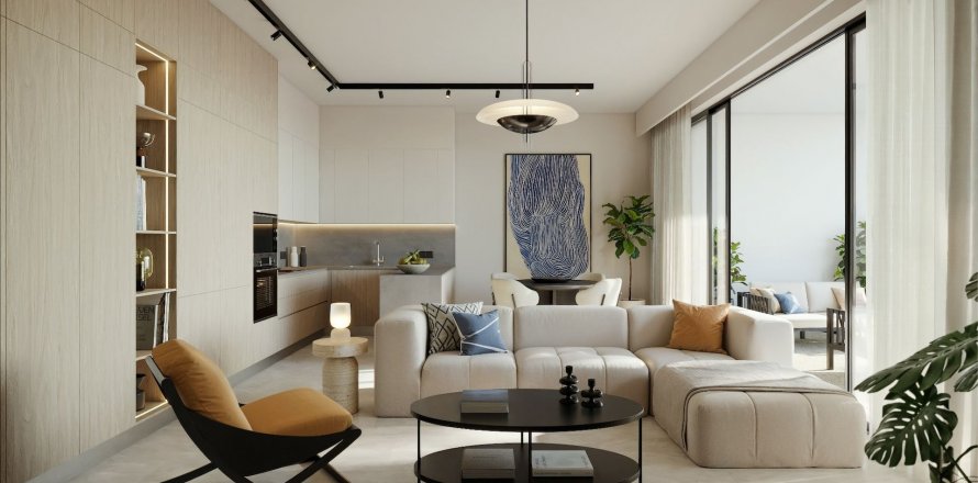 2 bedrooms Apartment in Tserkezoi, Limassol,  No. 35996