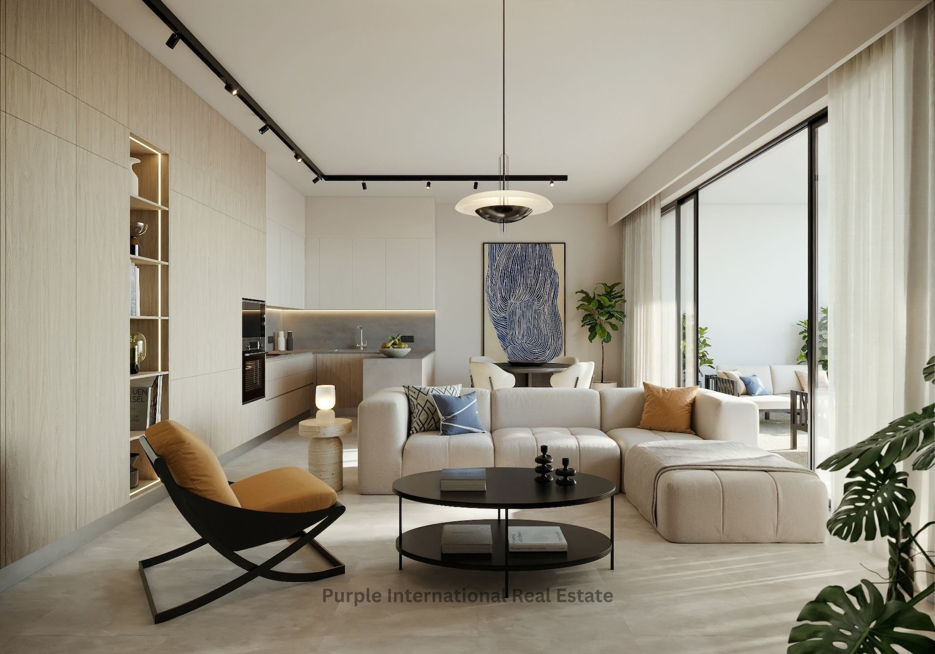 3 dormitorios Apartamento en Tserkezoi, Limassol, Chipre No. 35995