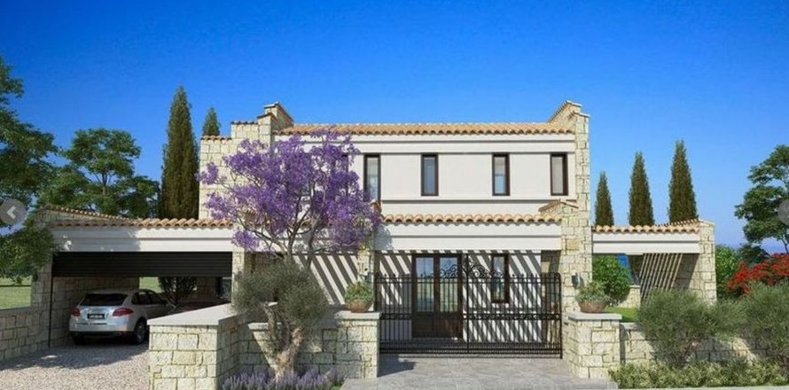 3 dormitorios Villa en Kouklia, Paphos,  No. 45664