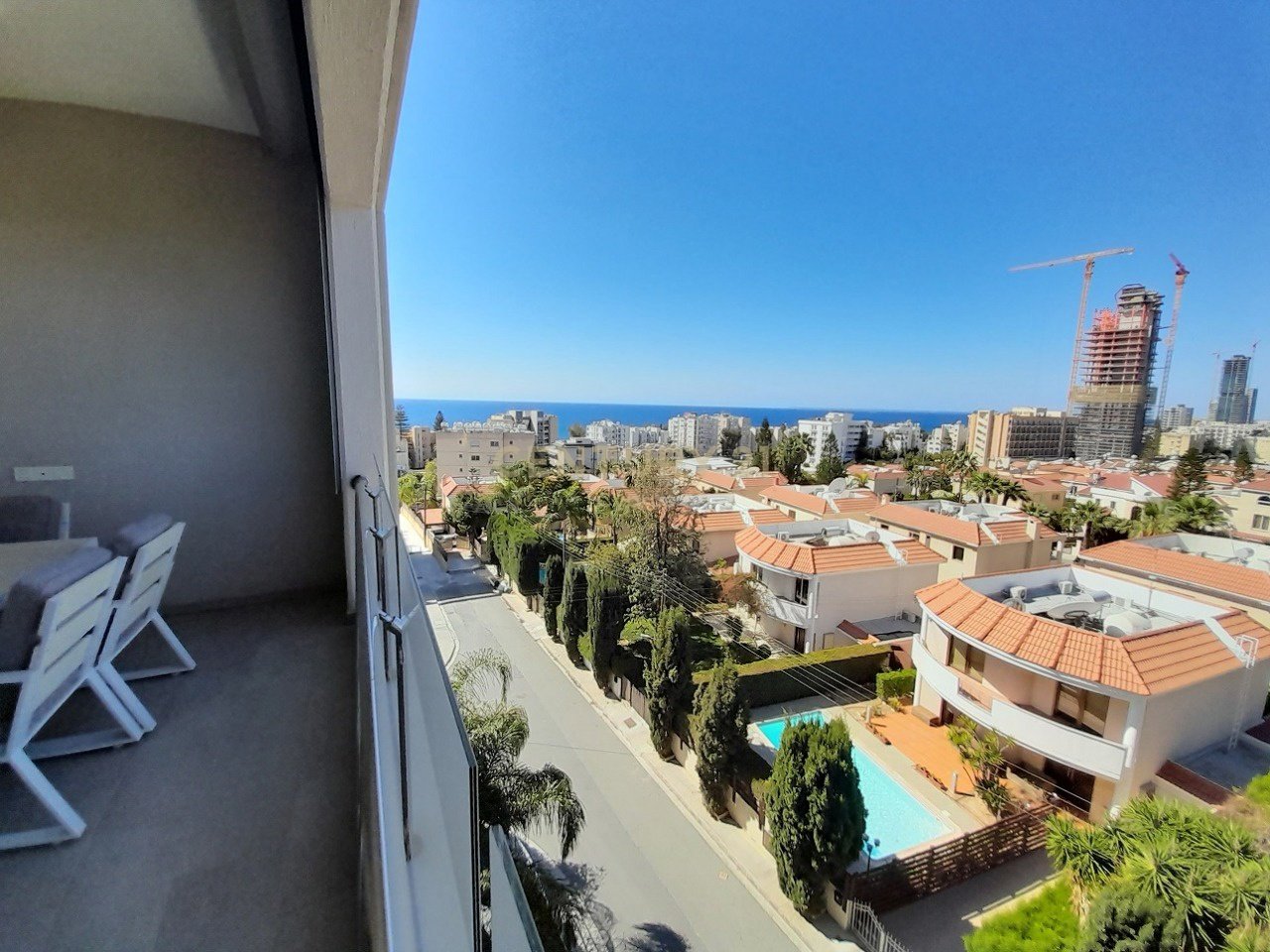 3 dormitorios Apartamento en Agios Tychonas, Limassol, Chipre No. 56125