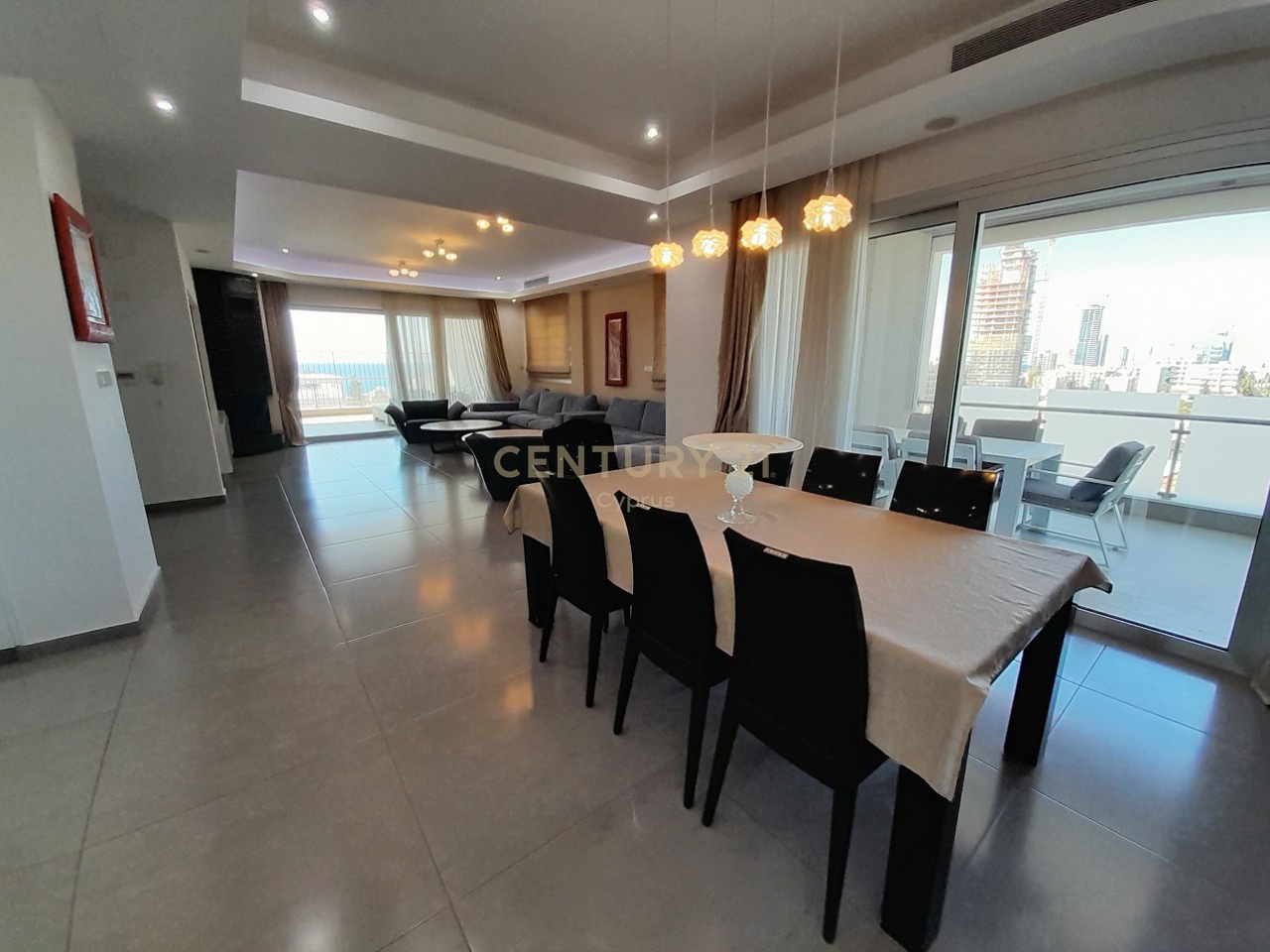 3 dormitorios Apartamento en Agios Tychonas, Limassol, Chipre No. 56125