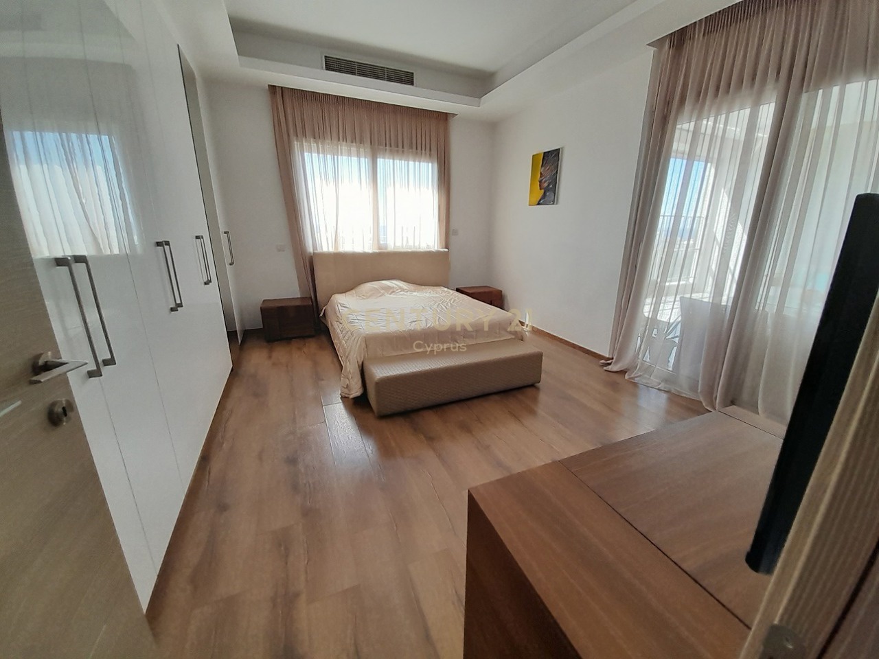 3 dormitorios Apartamento en Agios Tychonas, Limassol, Chipre No. 56125