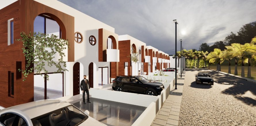 3 bedrooms Townhouse in Livadia, Larnaka, No. 49143