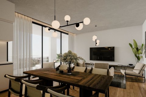 Квартира 35м2 в Агиос Афанасиос, Лимасол, Кипр № 37376 2
