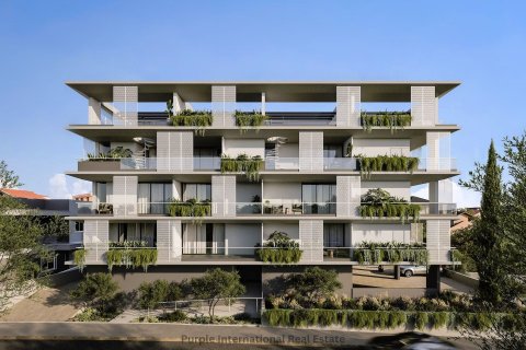 Квартира 35м2 в Агиос Афанасиос, Лимасол, Кипр № 37376 1