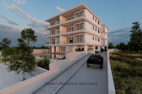 Квартира с 3 спальнями в Пафос, Кипр № 37381 1