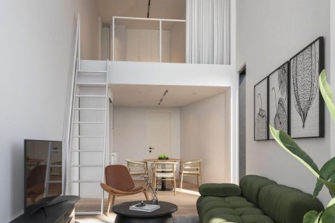 Квартира 37м2 в Лимассол, Лимасол, Кипр № 37380 4