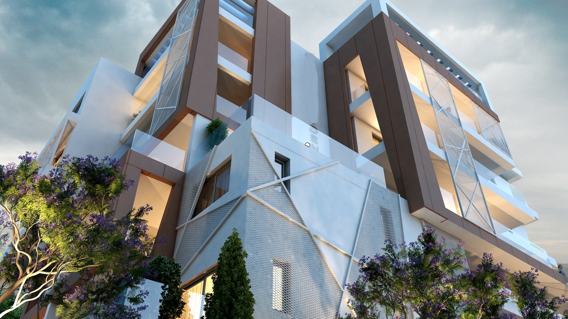 2 chambres Appartement à Larnaca, Larnaka, Chypre No. 26883