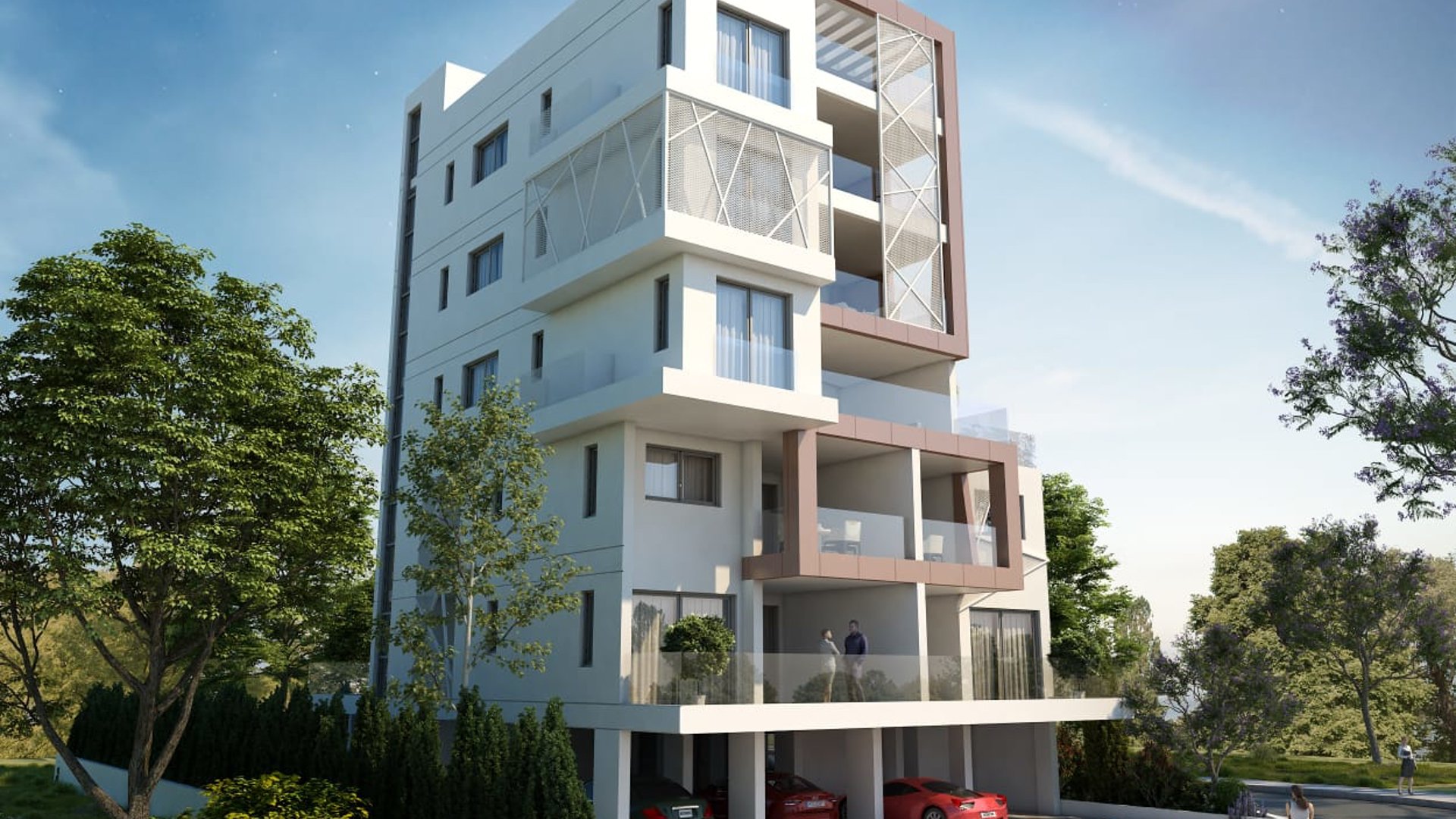 2 chambres Appartement à Larnaca, Larnaka, Chypre No. 26883