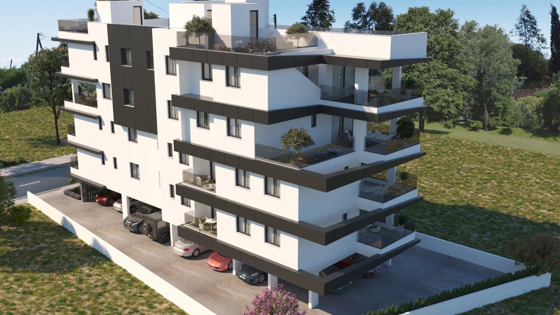 1 chambre Appartement à Aradippou, Larnaka, Chypre No. 26879