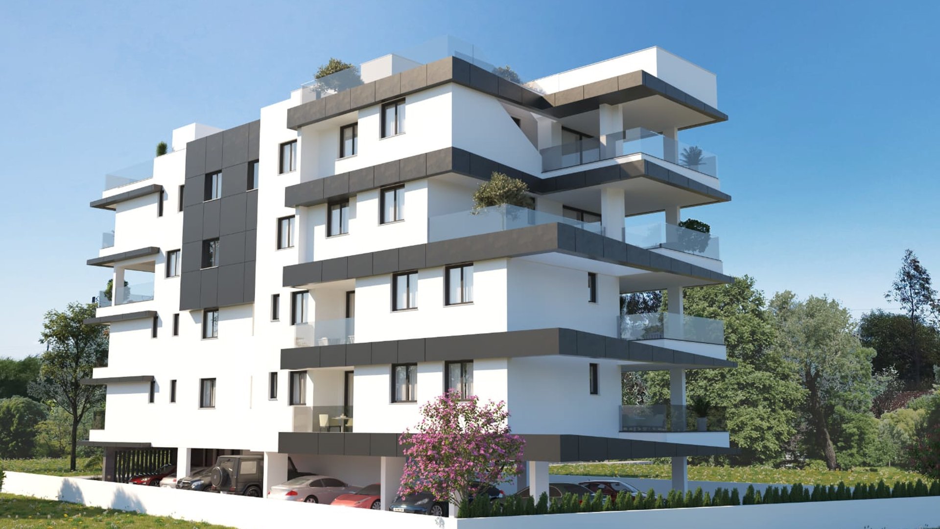 1 chambre Appartement à Aradippou, Larnaka, Chypre No. 26879