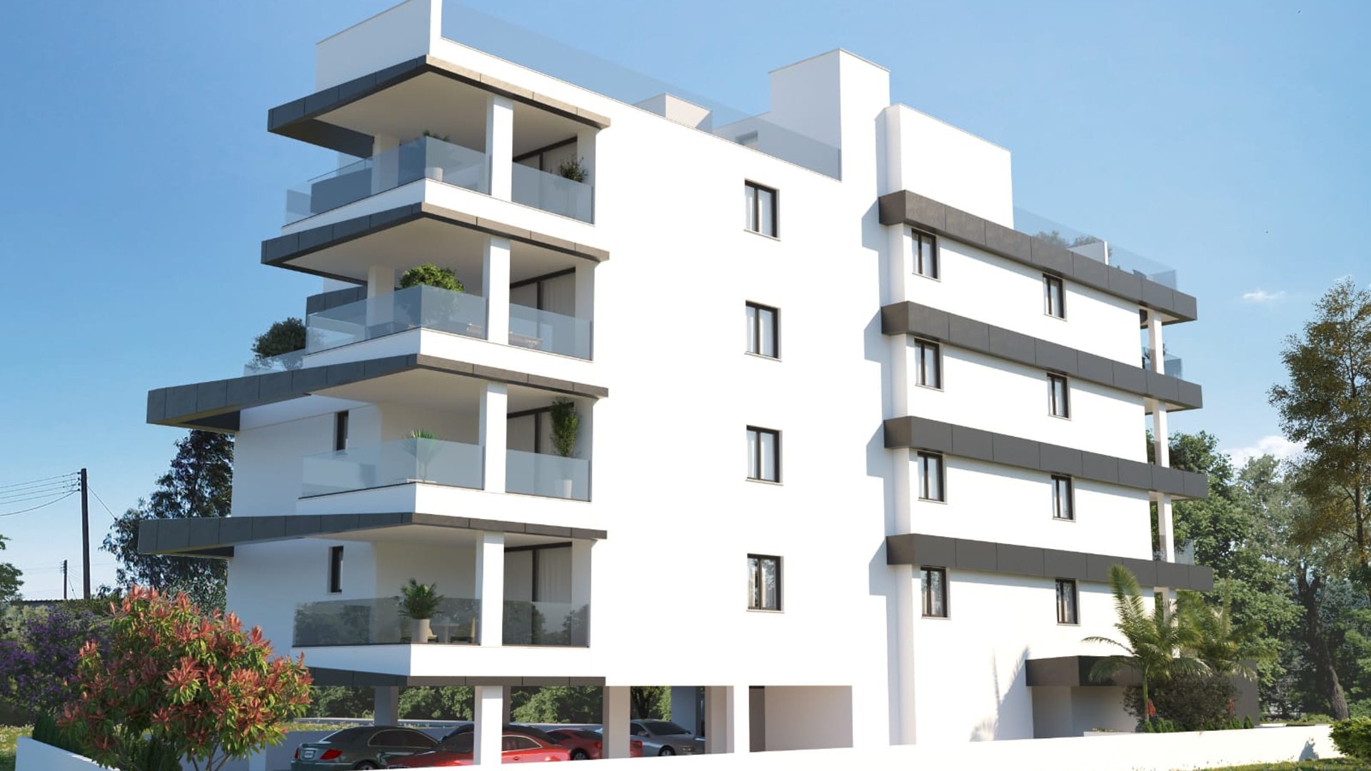 1 chambre Appartement à Aradippou, Larnaka, Chypre No. 26879