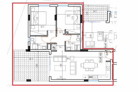 2 chambres Appartement à Aradippou, Larnaka, Chypre No. 26877