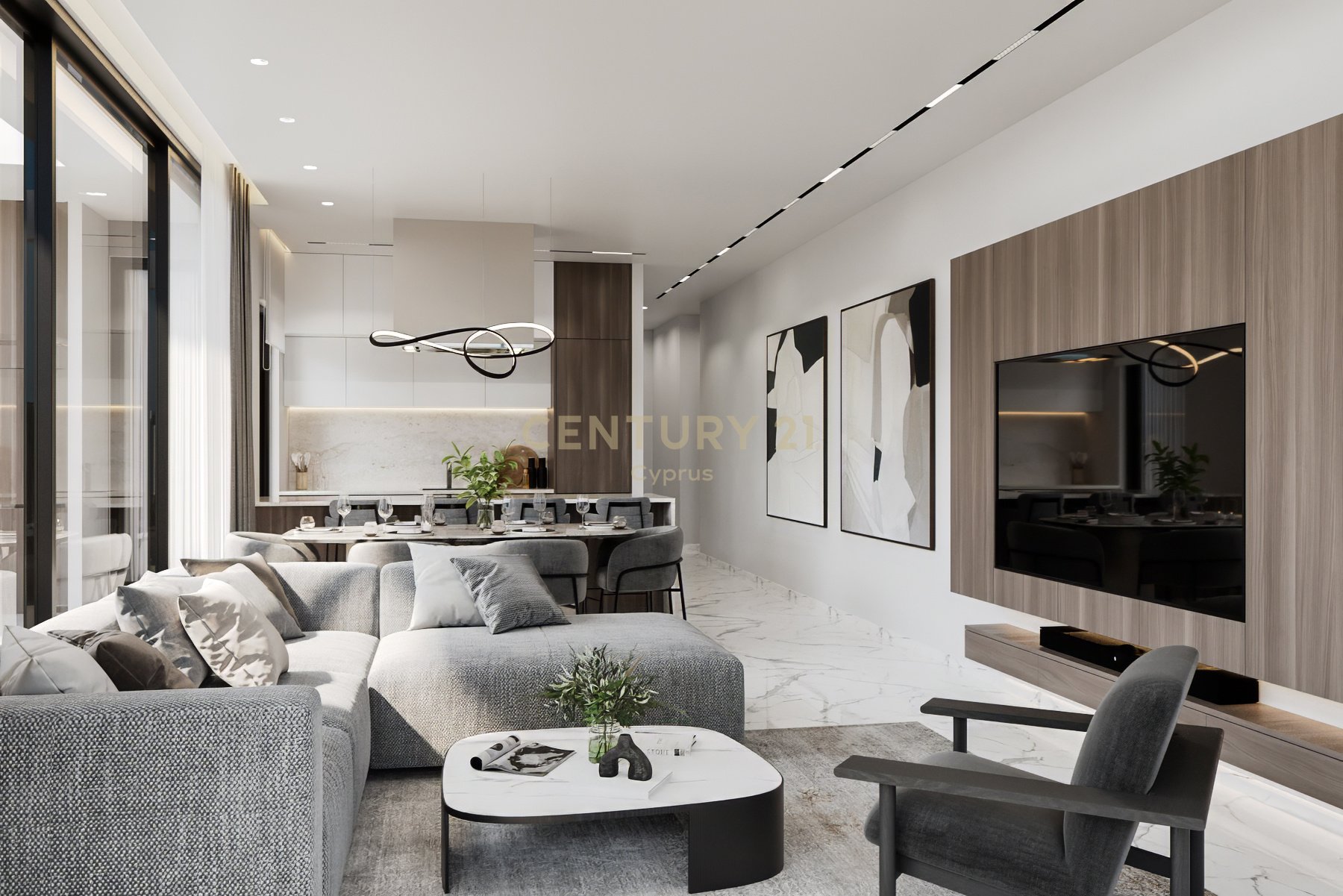 4 bedrooms Penthouse in Germasogeia, Limassol, Cyprus No. 53995