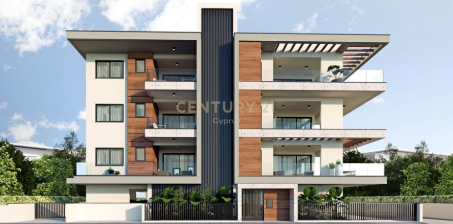 3 chambres Appartement à Agios Athanasios, Limassol, No. 53991