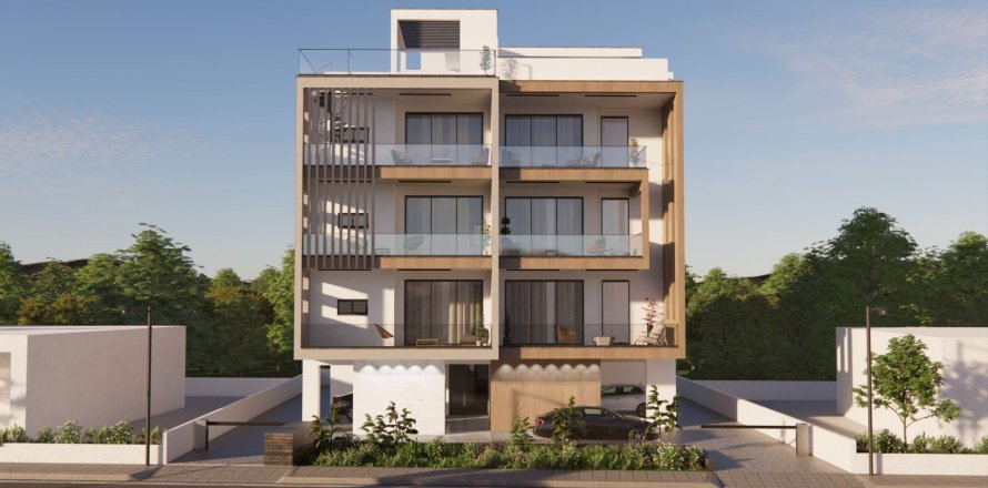 2 bedrooms Apartment in Aradippou, Larnaka, No. 41283