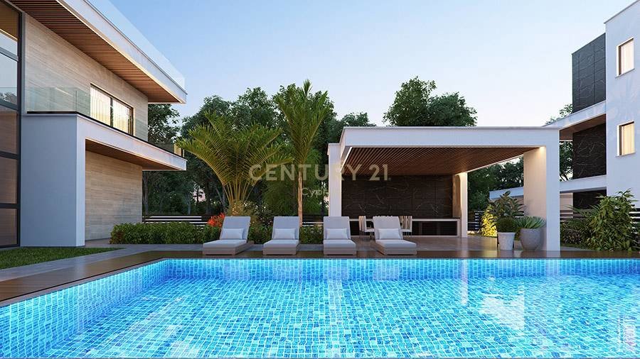 4 dormitorios Villa en Agios Tychonas, Limassol, Chipre No. 54469