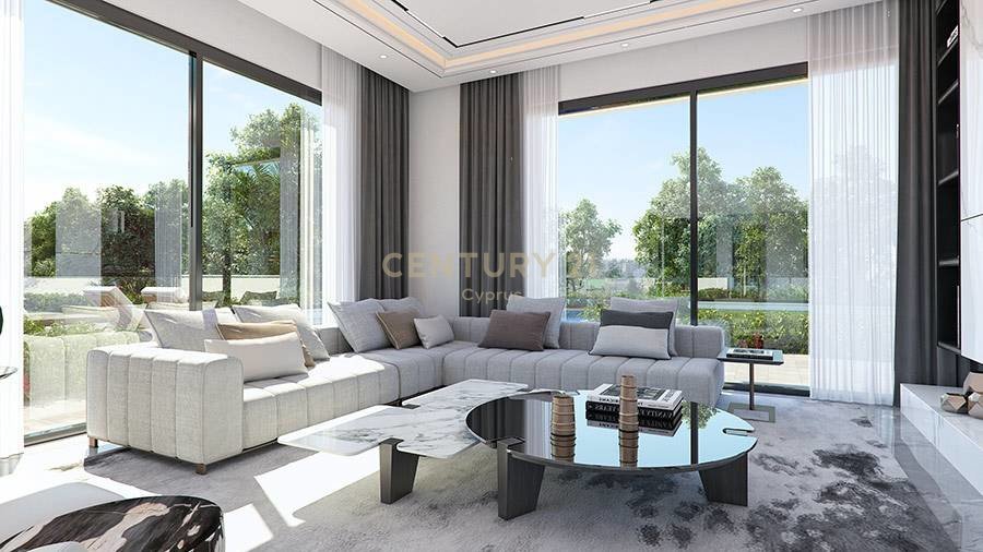4 dormitorios Villa en Agios Tychonas, Limassol, Chipre No. 54469