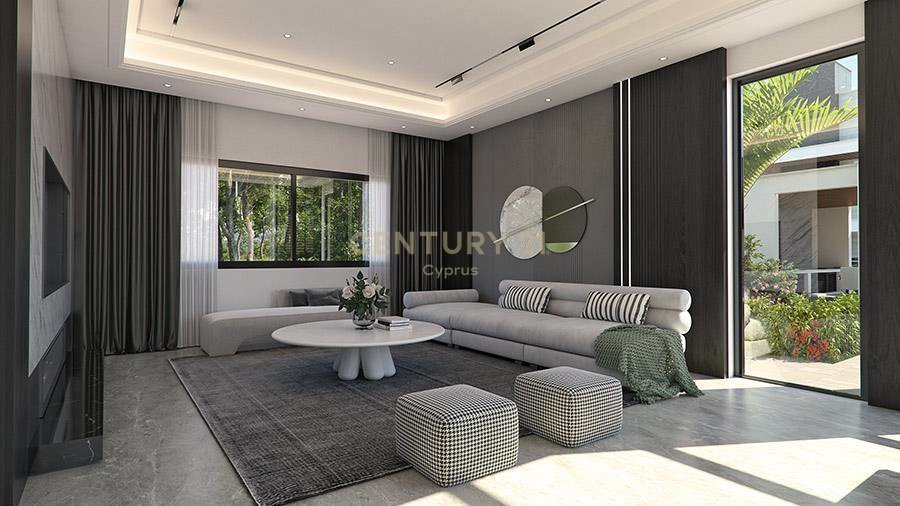 4 dormitorios Villa en Agios Tychonas, Limassol, Chipre No. 54469