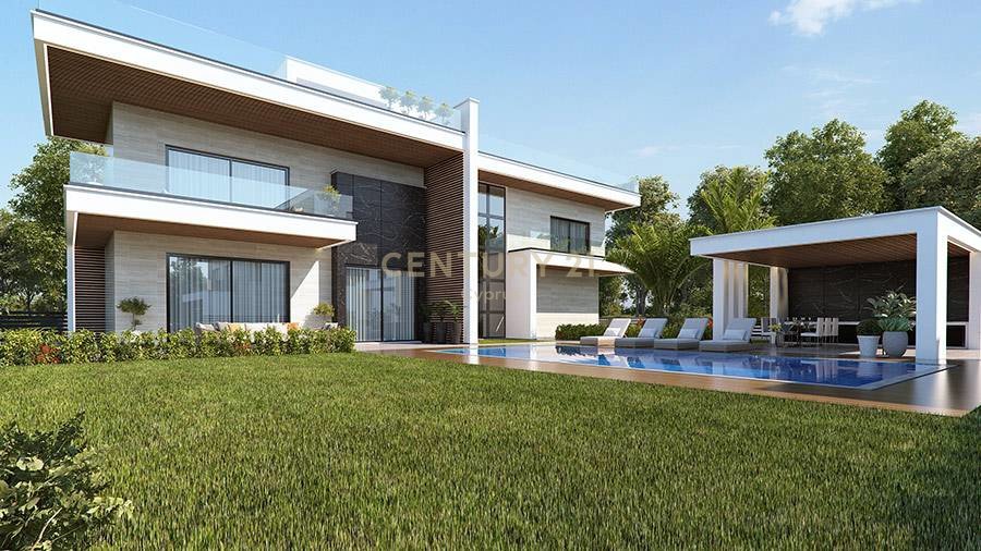4 dormitorios Villa en Agios Tychonas, Limassol, Chipre No. 54469