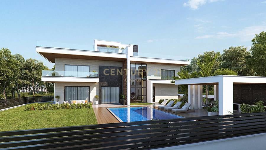 4 dormitorios Villa en Agios Tychonas, Limassol, Chipre No. 54469