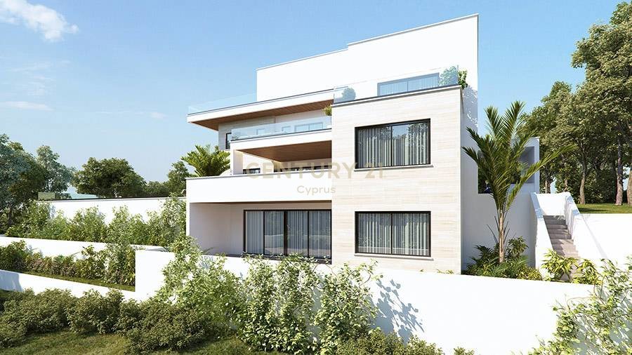 4 dormitorios Villa en Agios Tychonas, Limassol, Chipre No. 54469