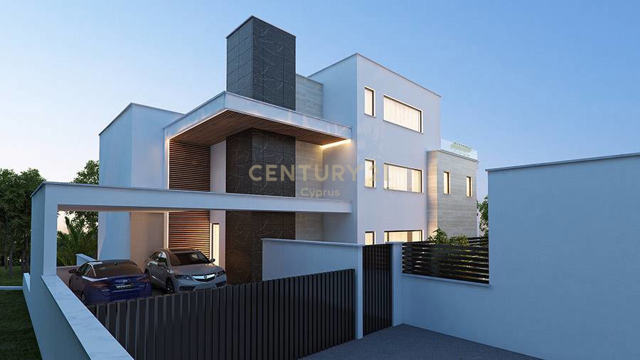 4 dormitorios Villa en Agios Tychonas, Limassol, Chipre No. 54469