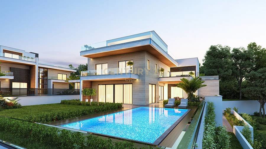 4 dormitorios Villa en Agios Tychonas, Limassol, Chipre No. 54469