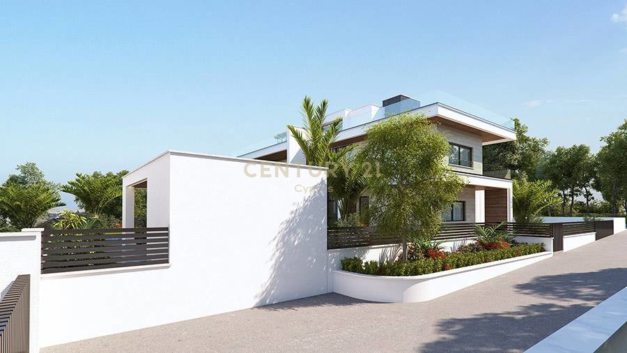 4 dormitorios Villa en Agios Tychonas, Limassol, Chipre No. 54469