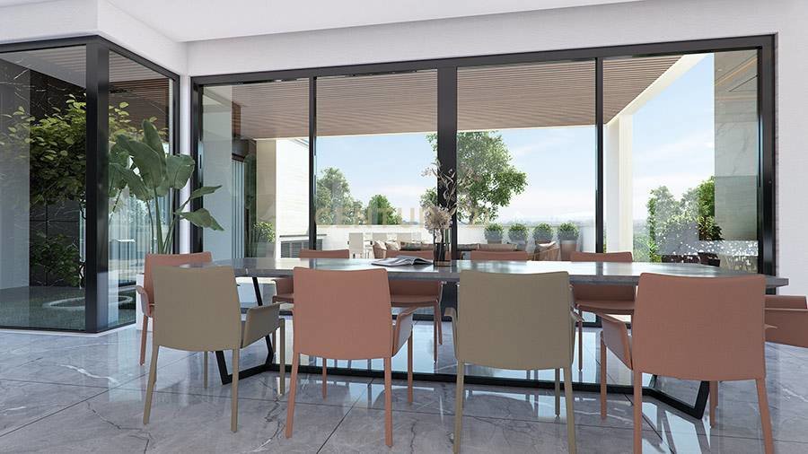 4 dormitorios Villa en Agios Tychonas, Limassol, Chipre No. 54469