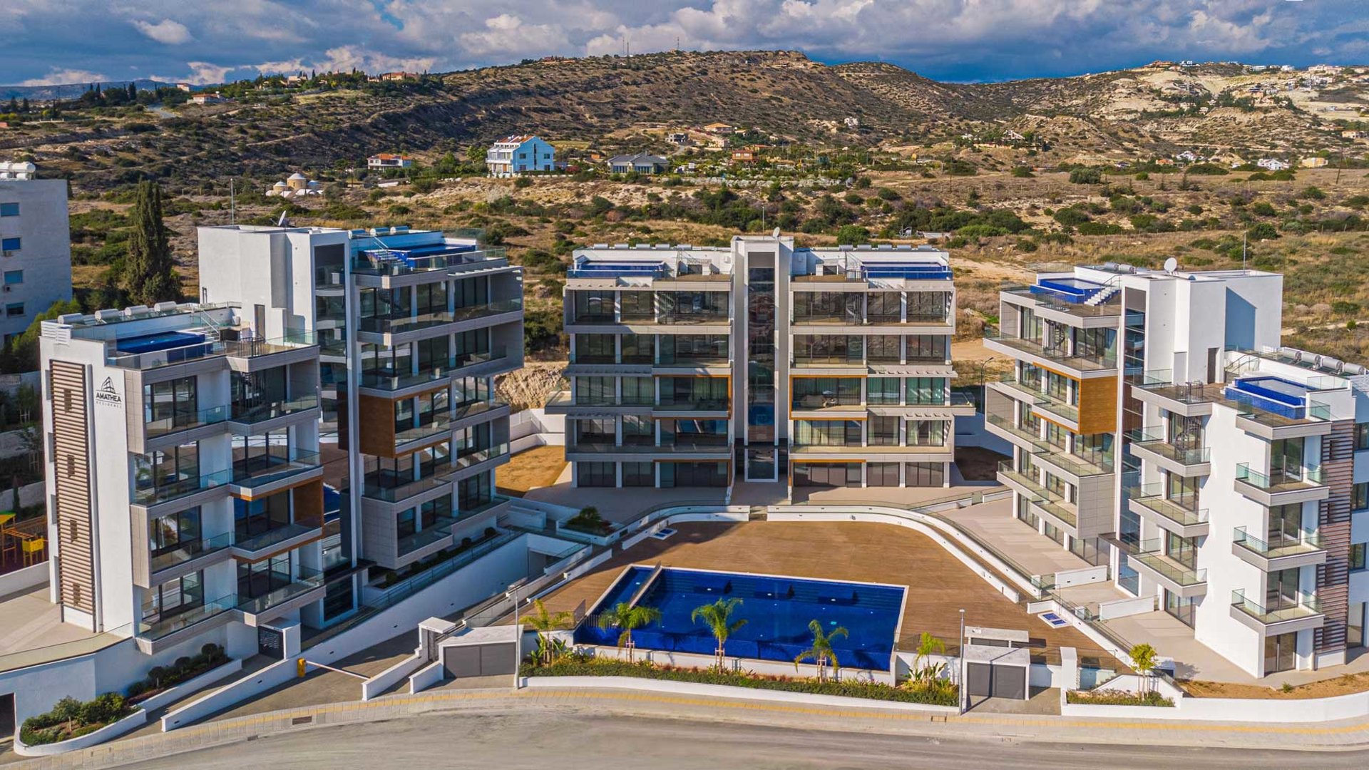 2 bedrooms Apartment in Agios Tychonas, Limassol, Cyprus No. 25619