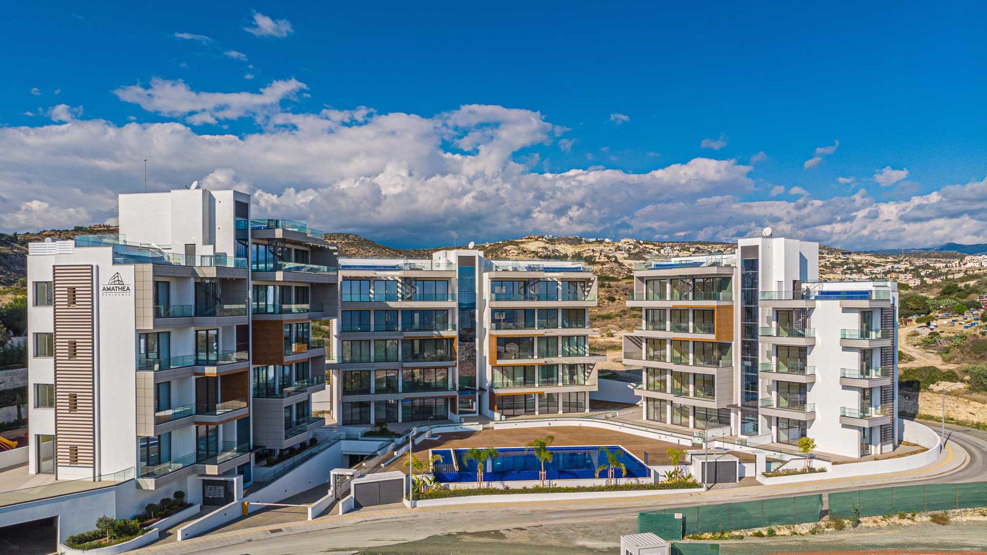 2 bedrooms Apartment in Agios Tychonas, Limassol, Cyprus No. 25619