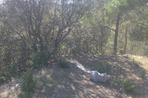 1282m2 Terrain à Pano Platres, Limassol, Chypre No. 25615