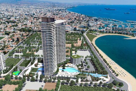 1 chambre Appartement à Limassol, No. 37598 15