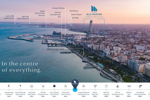 1 chambre Appartement à Limassol, No. 37598 13