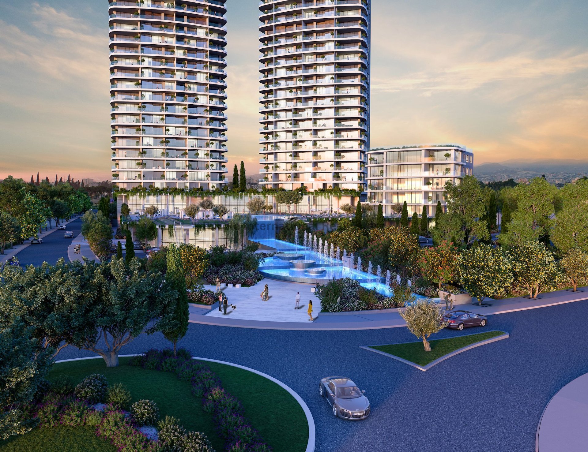 3 dormitorios Apartamento en Limassol, Chipre No. 37597