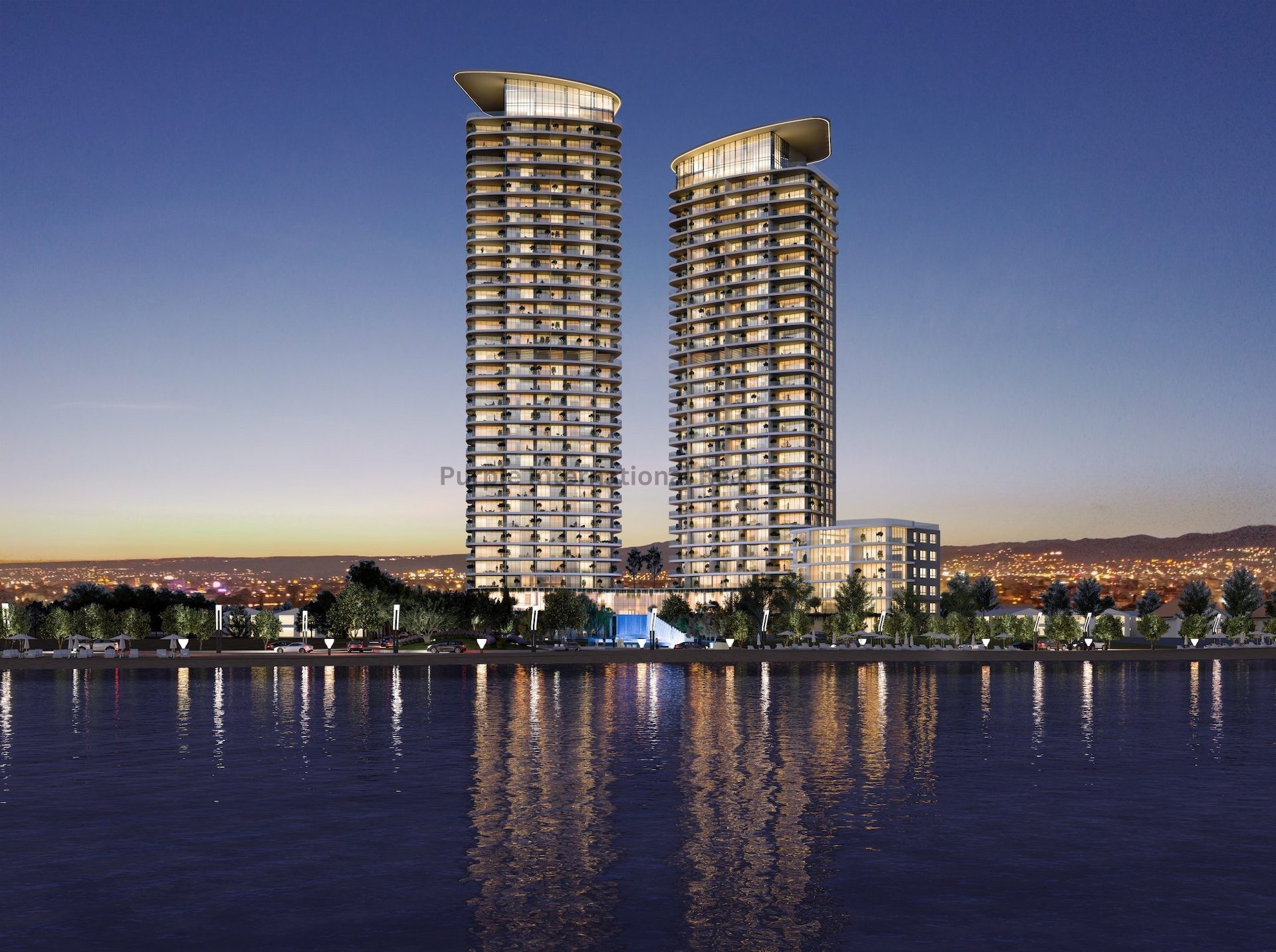 3 dormitorios Apartamento en Limassol, Chipre No. 37597