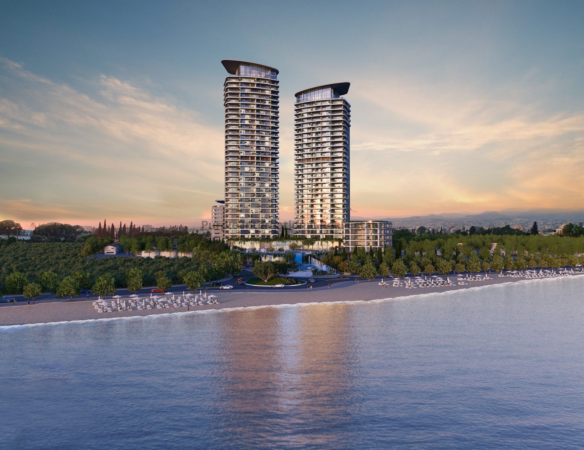 3 dormitorios Apartamento en Limassol, Chipre No. 37597