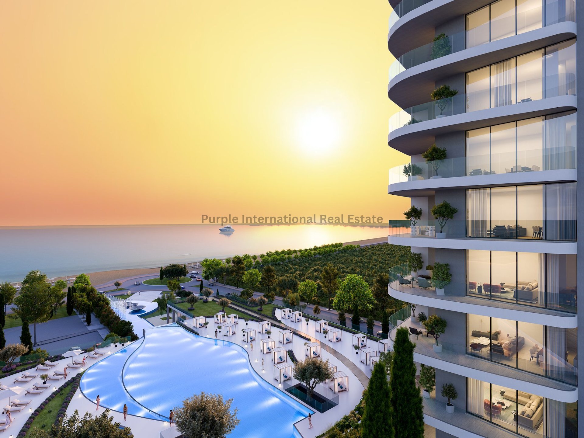 3 dormitorios Apartamento en Limassol, Chipre No. 37597