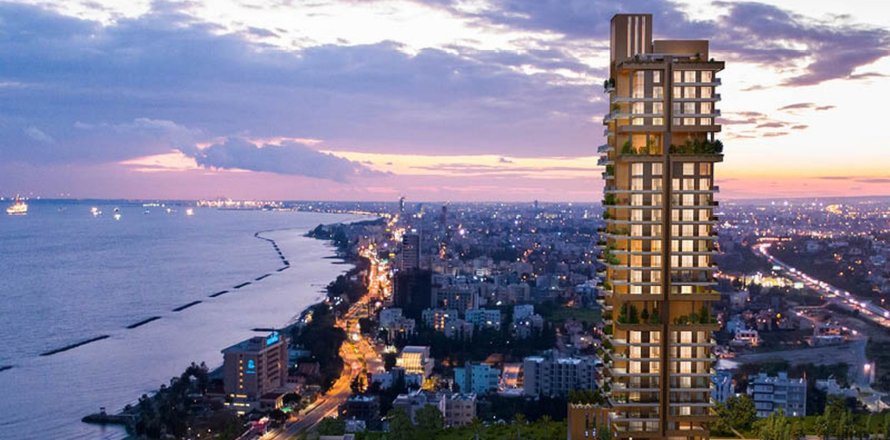 4 chambres Duplex à Limassol,  No. 45783