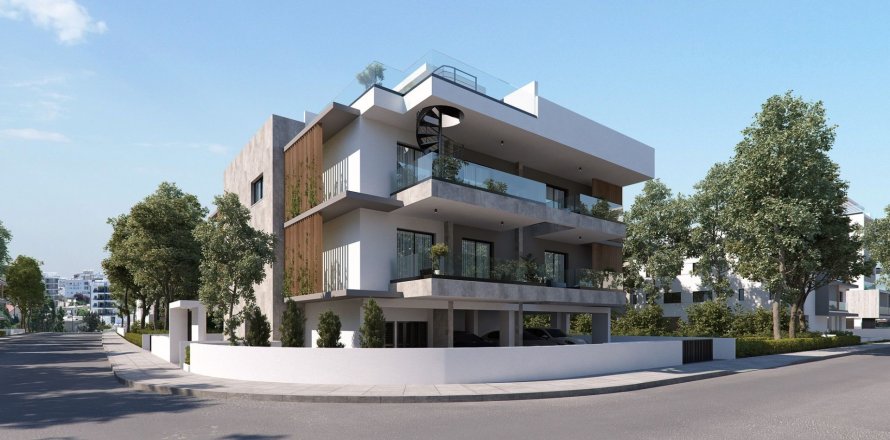 2 chambres Appartement à Asomatos, Limassol,  No. 49971